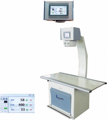Touchscreen-Röntgengerät digitales Röntgen VET DR Detektor RÖNTGENLÖSUNG Direktradiographie Röntgen Geräte