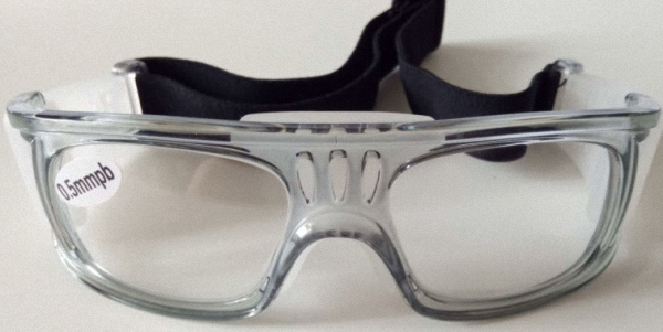 Röntgenschutzbrille PTG 0011 Strahlenschutz Augenschutz Bügelbrille Strahlenschutzprodukt