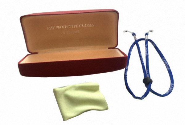 Röntgenschutzbrille PTG 0011 Strahlenschutz Augenschutz Bügelbrille Strahlenschutzprodukt